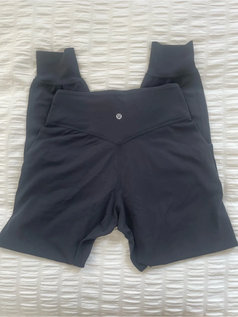 lululemon athletica Black align Joggers size 6 NWOT
